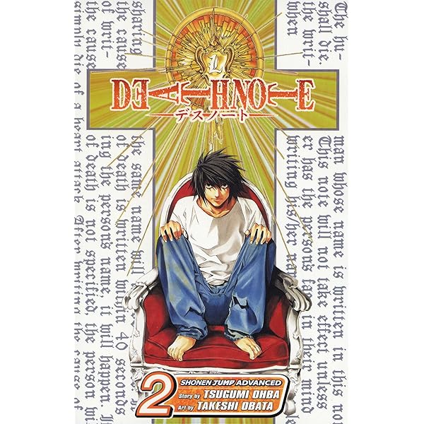 Amazon | Death Note, Vol. 1 (Library Edition) | Ohba, Tsugumi
