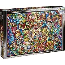 Amazon | テンヨー(Tenyo) 【日本製】 1000ピース ステンドアート