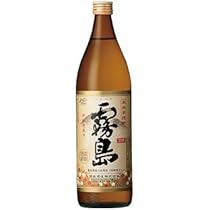 Amazon.co.jp: 宮崎限定 芋焼酎 本格霧島 20度 900ml （ほんきり
