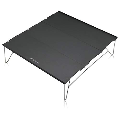 ソロ用のテーブルを購入しました！【VENTLAXのアルミニウムソロ