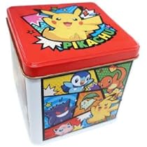 Amazon | 宝箱入り！ 今だけおまけ付き！ ポケモン お菓子 6種類 合計6