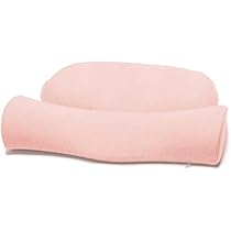 Amazon｜[CALQS ダブル枕PLUS ライトピンク] 枕 ピロー まくら 首 肩