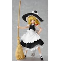 Amazon.co.jp: figma 東方project 霧雨魔理沙 全高約13.5cm ABS&PVC製