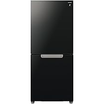 Amazon.co.jp: シャープ 冷蔵庫 152L 幅49.5cm 両開き(付け替え簡単