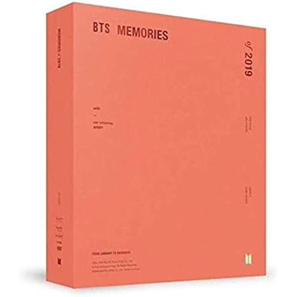 Amazon.co.jp: Bts Memories Of 2018 日本語字幕入り : DVD