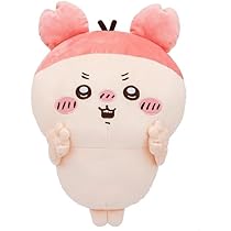 Amazon.co.jp: ちいかわ カニカチューシャ BIGぬいぐるみ 約40㎝ (ちい