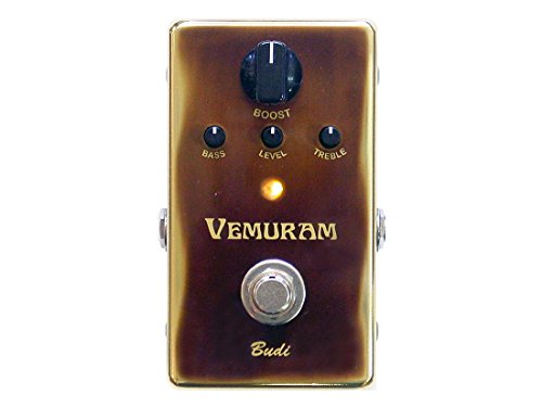 Vemuram からのこだわりの強いオリジナルブースター Budi がでた！