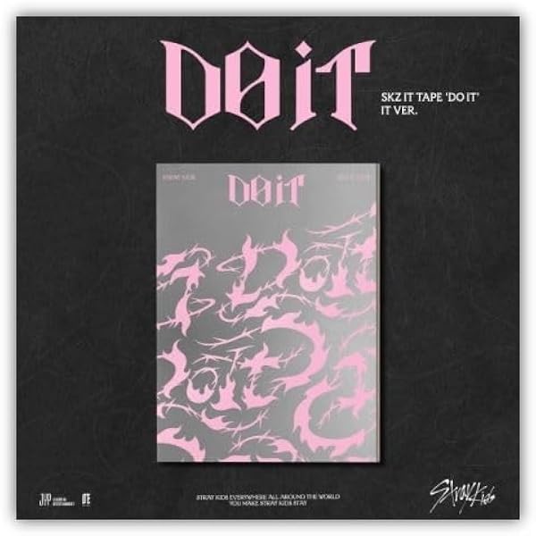 Amazon.co.jp: IT VER. 【早期購入特典あり】 Stray Kids SKZ IT TAPE