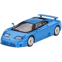 Amazon | MINI GT 1/64 ブガッティ EB110 GT グリージョキアーロ (左