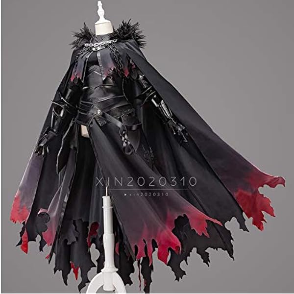 Amazon.co.jp: FGO ジャンヌオルタ コスプレ衣装 (ウィッグ 靴別売り