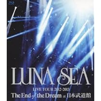 Amazon.co.jp: LUNA SEA 20th ANNIVERSARY WORLD TOUR REBOOT -to the