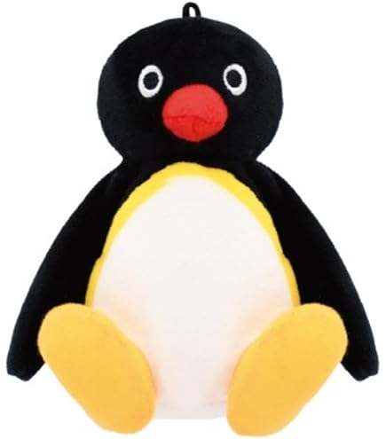 Amazon.co.jp: ピングー 特大サイズ ポージングぬいぐるみ 全1種