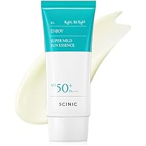 Amazon.co.jp: SCINIC エンジョイスーパーマイルドサンブロック 50ml