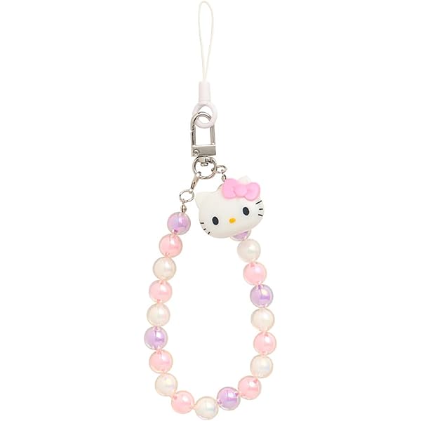 Amazon.co.jp: ハローキティ 90sフォンストラップ ヒョウ（ピンク