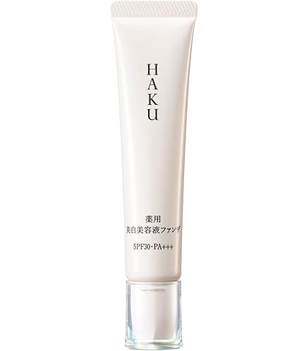 Amazon | HAKU ハク 薬用美白美容液ファンデ 30g 本体 医薬部外品
