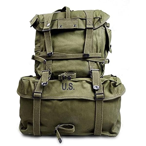 Amazon.co.jp: M1956 M1961 装備 ベトナム戦争 装備 レプリカ WW2 米軍