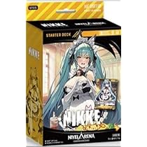 Amazon.co.jp: TCG 勝利の女神:NIKKE NIVEL ARENA ニベルアリーナ