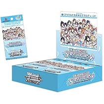 Amazon.co.jp: ヴァイスシュヴァルツ ブースターパック アイドル