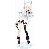 Amazon.co.jp: 白上フブキ アクリルスタンド 3D 高さ22cm ホロライブ