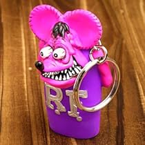 Amazon.co.jp: ラットフィンク（RAT FINK） ライターキャップ 蛍光