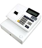 Amazon | カシオ レジスター 8部門 小型ドロア SE-S20WE ホワイト