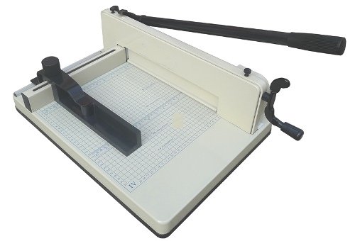 大型裁断機・ペーパーカッター 400枚裁断 BA58A4 | 文具百貨