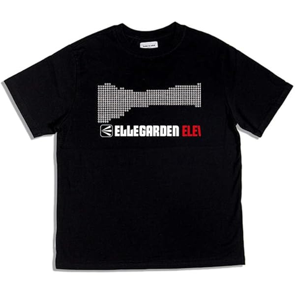 Amazon.co.jp: ELLEGARDEN エルレガーデン グッズ パーカー エルレ S