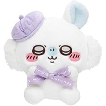Amazon.co.jp: ちいかわ 切ない顔のモモンガぬいぐるみ 公式グッズ