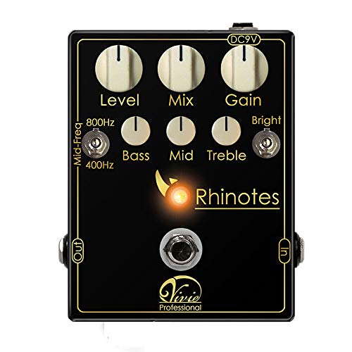 要注目エフェクターブランド Vivie ベース用エフェクターを一挙紹介