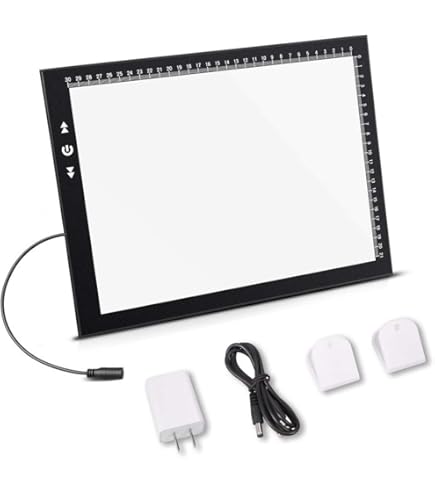 Amazon | バンコ LEDトレース台 調光プラス A3 | トレーサー 通販