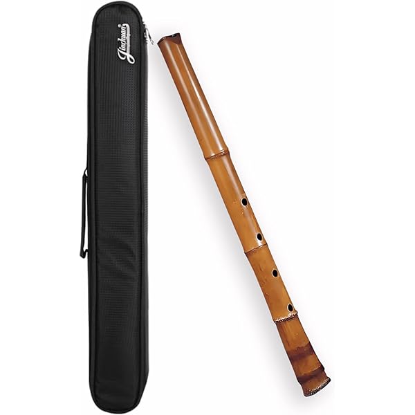 Amazon.co.jp: 尺八袋 小粋な尺八袋 08 丈夫で使いやすい合皮製 尺八