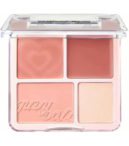 Amazon | ジュディドール ハイライター 4in1 パウダー クリームチーク