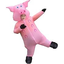 Amazon.co.jp: [DAIFUQIHUA] 牛 コスプレ 着ぐるみセット コスチューム