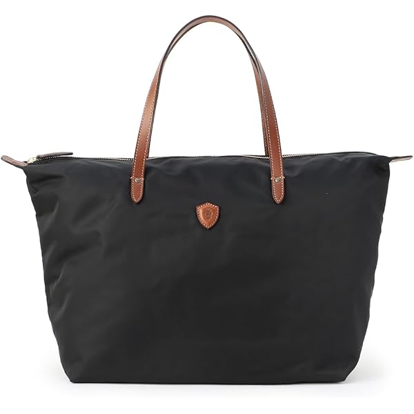 Amazon | [フェリージ] ナイロン ポーチ 282/1/DS レザーコンビ