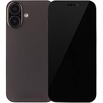 Amazon.co.jp: 展示用模型 iPhone 16 ブラック (黒画面) モックアップ