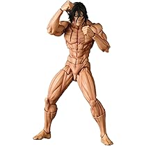 Amazon.co.jp: 海洋堂 リボルテック アメイジング・ヤマグチ 進撃の