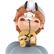 Amazon | POP MART HIRONO The Pianist フィギュア | ソフビ人形