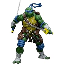 Amazon.co.jp: JOYTOY TMNT ミュータント タートルズ TMNT レオナルド