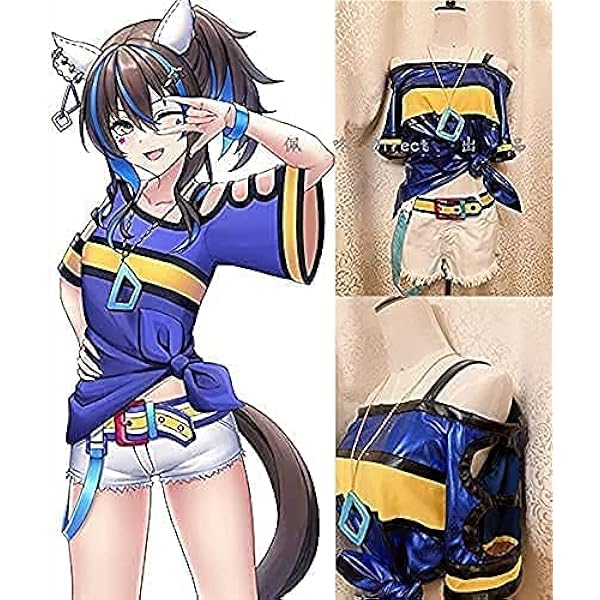 Amazon.co.jp: [BHCASE] フルセット 衣装+ウィッグ +髪飾り ウマ娘