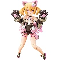 Amazon | 壽屋(KOTOBUKIYA) メガミデバイス PUNI☆MOFU 黒マオ 全高約