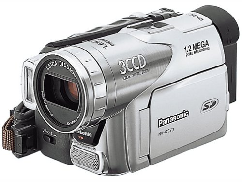 Panasonic NV-GS70K-S Digital Video Camera Silver Japanese menu | eBay