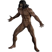 一番くじ A賞 MEGAIMPACT エレン・イェーガー巨人Ver． フィギュア