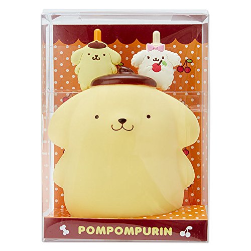 ポムポムプリン 陶器製 小物入れ ペン立て 2000年製 ポムポムプリン