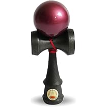 Amazon | 山形工房製 【 日本けん玉協会認定 】おとなのけん玉 きつ