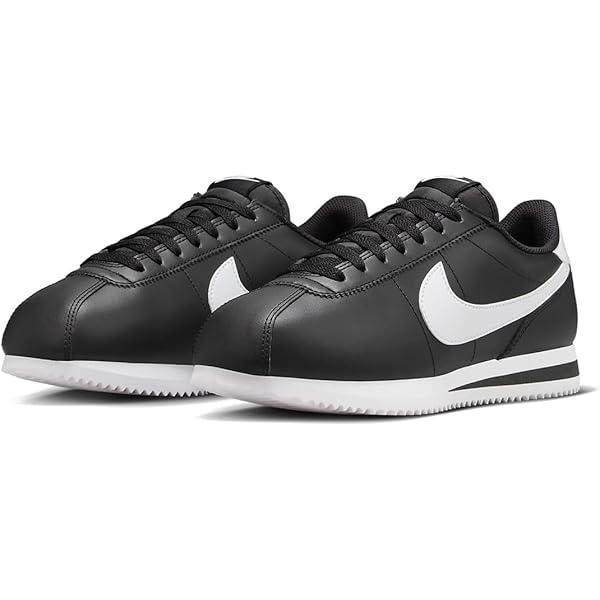 Amazon | [ナイキ] コルテッツ Cortez ブラック/ホワイト DM4044-002