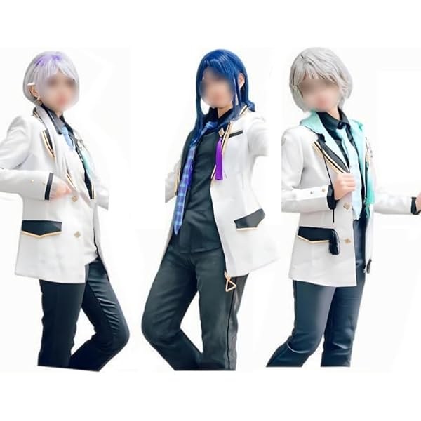 Amazon.co.jp: [花ちゃんのCOS屋]衣装 制服 長尾景 甲斐田晴 弦月藤