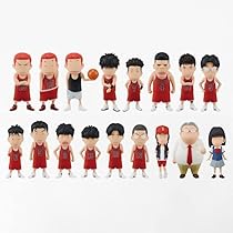 Amazon | 東映アニメーション SLAM DUNK FIGURE COLLECTION -山王SET