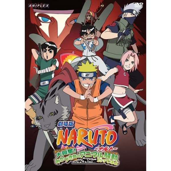Amazon.co.jp: 劇場版 NARUTO大活劇 ! 雪姫忍法帖だってばよ !! (UMD