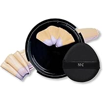 Amazon | NNEファンデーション（詰め替えレフィル+パフ） [ ニードル