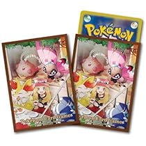 Amazon.co.jp: ポケモンカードゲーム デッキシールド セレナ スリーブ